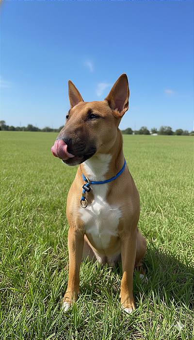 Enforcador Profissional com Trava para Cães – Adestramento e Controle com Segurança - Azul Royal