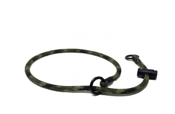 Enforcador Profissional com Trava para Cães – Adestramento e Controle com Segurança - Camuflado