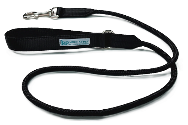 Guia Em Corda 8mm Com Alça 1,20mts