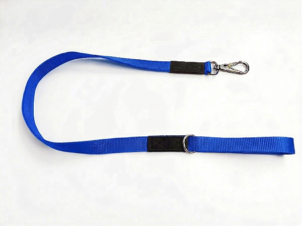 Guia Premium Com Mosquetão Fita De 25mm De Alta Durabilidade