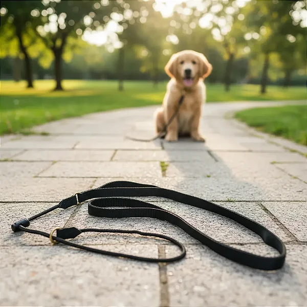 Guia Unificada 6mm Com 2 Alças Em Fita Com Limitador