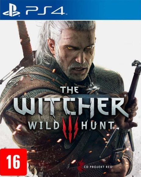 The Witcher 3 Wild Hunt Ps4 Psn Mídia Digital