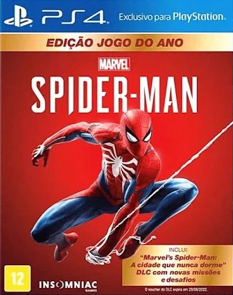 Marvels Spider Man Ps4 Psn Mídia Digital
