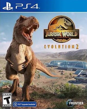 Jurassic World Evolution 2 Ps4 Psn Mídia Digital