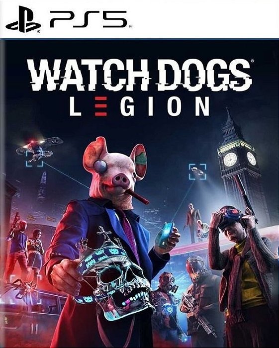 WATCH DOGS LEGION PS5 PSN - MÍDIA DIGITAL