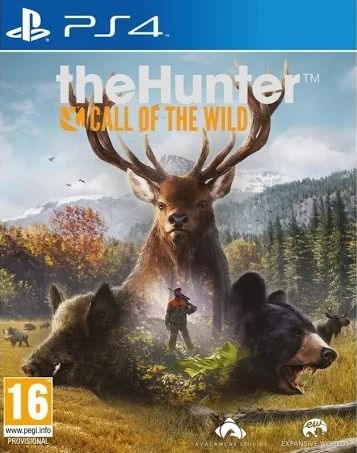 TheHunter Call of the Wild Ps4 Psn Mídia Digital