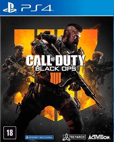 Call Of Duty Black Ops 4 Português Ps4 Psn Mídia Digital