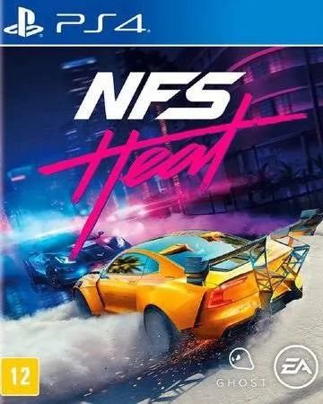 NEED FOR SPEED HEAT PS4 PORTUGUÊS MÍDIA DIGITAL