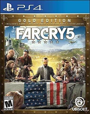 Far Cry 5 Gold Edition Português Ps4 E Ps5 Psn Mídia Digital