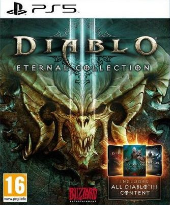 Diablo 3 III Eternal Collection Ps5 Psn Português Mídia Digital
