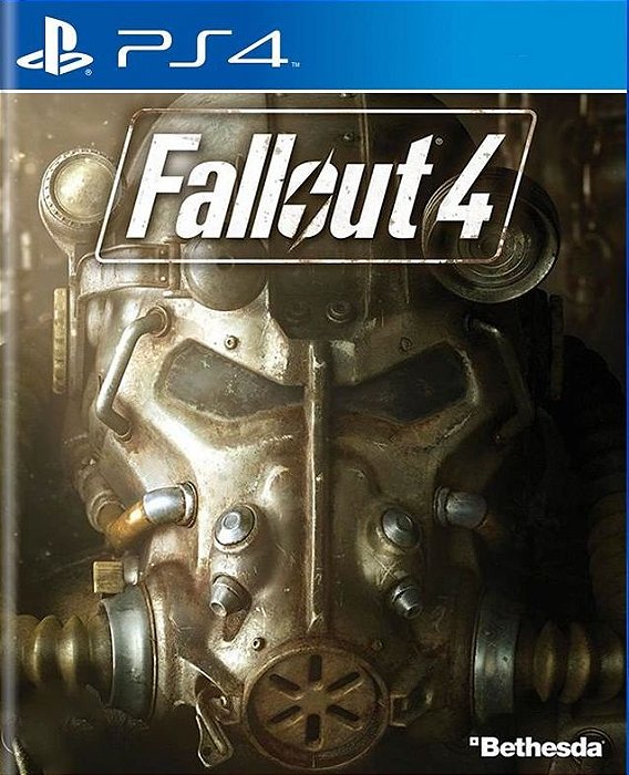 Fallout 4 Ps4 Psn Mídia Digital