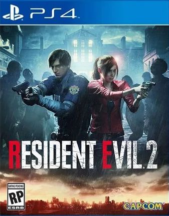 Resident Evil 2 Remake Ps4 Psn Mídia Digital