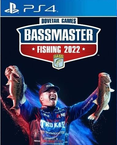 Bassmaster Fishing 2022 PS4 PSN MÍDIA DIGITAL
