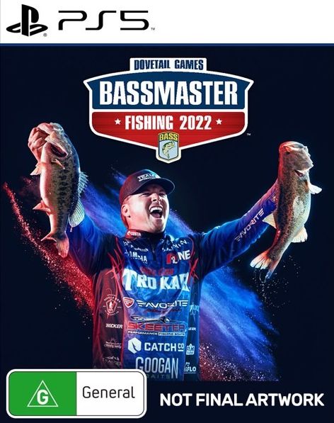 Bassmaster Fishing 2022 PS5 PSN MÍDIA DIGITAL