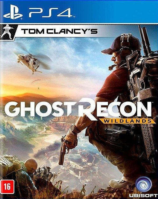 Tom Clancy’s Ghost Recon Wildlands Ps4 Psn Mídia Digital