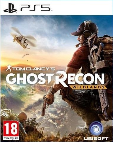 TOM CLANCY’S GHOST RECON WILDLANDS Ps5 Psn Mídia Digital