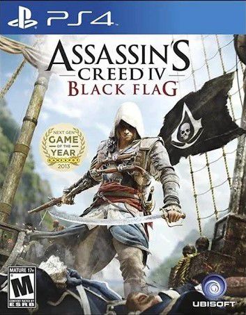 Assassin’s Creed IV Black Flag PS4 PSN MÍDIA DIGITAL