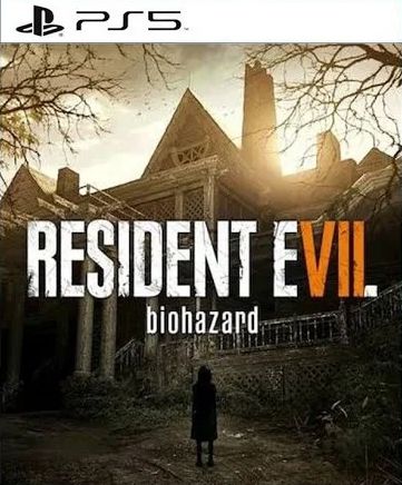 RESIDENT EVIL 7 BIOHAZARD PS5 PSN MÍDIA DIGITAL