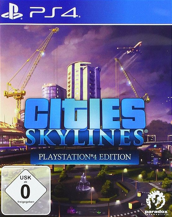 CITIES SKYLINES EDITION PS4 PSN MÍDIA DIGITAL
