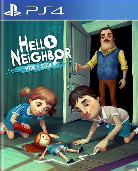 Hello Neighbor Hide And Seek Ps4 Psn Mídia Digital