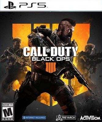 Call Of Duty Black Ops 4 Português Ps5 Psn Mídia Digital