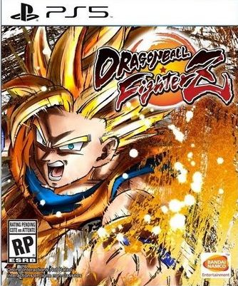 DRAGON BALL FIGHTERZ PS5 PSN MÍDIA DIGITAL