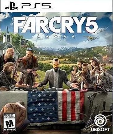 Far Cry 5 Português Ps5 Psn Mídia Digital