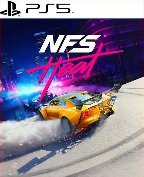 NEED FOR SPEED HEAT PS5 PORTUGUÊS MÍDIA DIGITAL