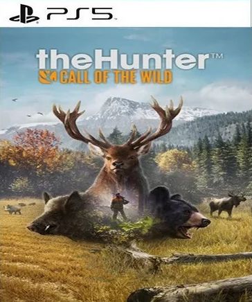 TheHunter Call of the Wild Ps5 Psn Mídia Digital