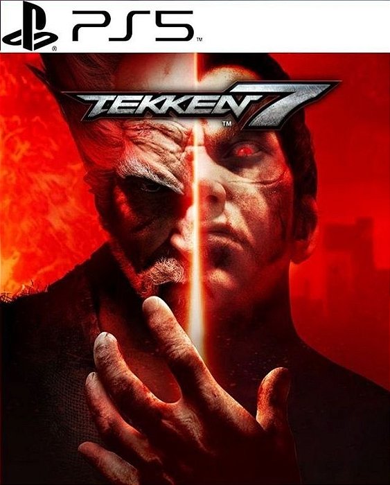 TEKKEN 7 PORTUGUÊS PS5 PSN MÍDIA DIGITAL
