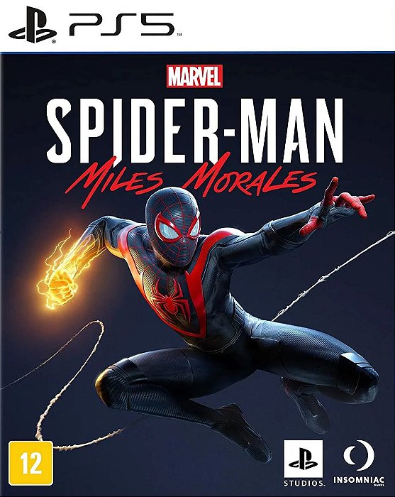 Marvels Spider man Miles Morales Ps5 Psn Mídia Digital