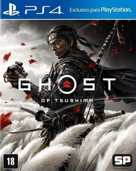 Ghost Of Tsushima Ps4 Psn Mídia Digital