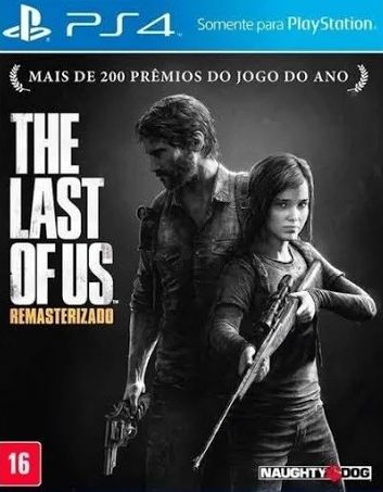 The Last Of Us Remastered Ps4 Psn Mídia Digital