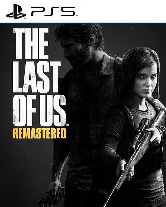 The Last Of Us Remastered Ps5 Psn Mídia Digital
