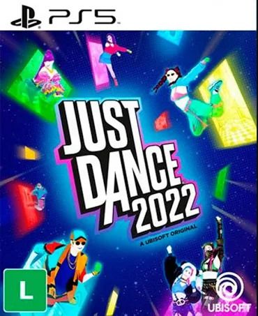 JUST DANCE 2022 PS5 PSN MÍDIA DIGITAL