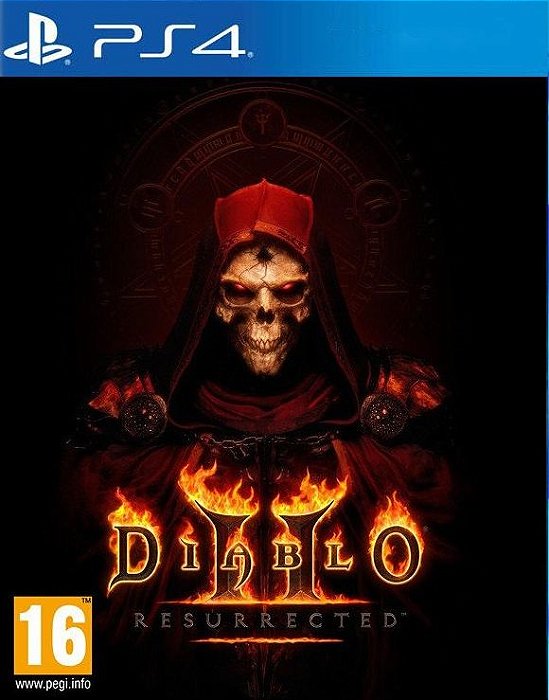 Diablo II Resurrected Ps4 Psn Mídia Digital
