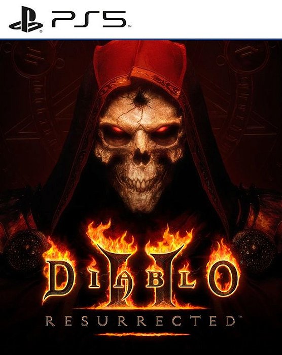 Diablo II Resurrected Ps5 Psn Mídia Digital