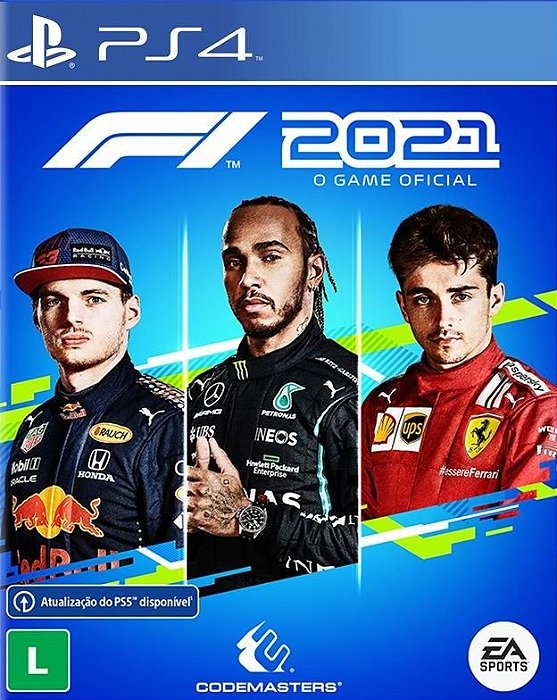 F1 2021 Português Ps4 Psn Mídia Digital
