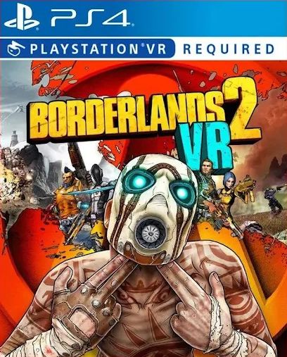 Borderlands 2 Vr Ps4 e Ps5 Psn Mídia Digital