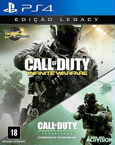 CALL OF DUTY INFINITE WARFARE LEGACY EDITION PS4 PSN MÍDIA DIGITAL
