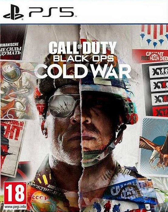 Call Of Duty Black Ops Cold War Ps5 Português Psn Mídia Digital