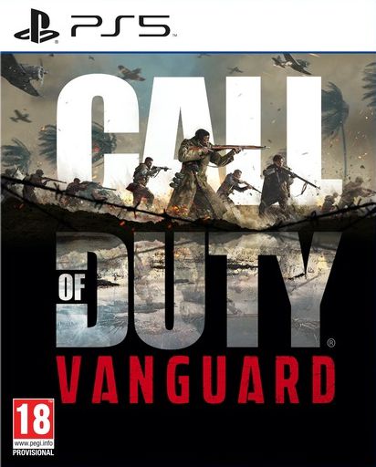 CALL OF DUTY VANGUARD PS5 PSN MÍDIA DIGITAL