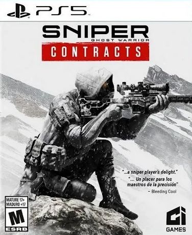 Sniper Ghost Warrior Contracts PS5 PSN MÍDIA DIGITAL