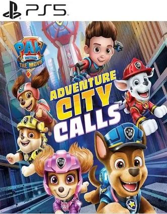 Patrulha Canina: O Filme A Cidade da Aventura está chamando PS5 PSN MÍDIA DIGITAL
