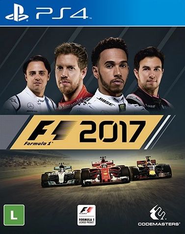 F1 2017 Português Ps4 e Ps5 Psn Mídia Digital