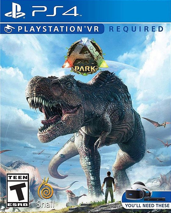 Ark Park Ps Vr Ps4 e Ps5 Psn Mídia Digital