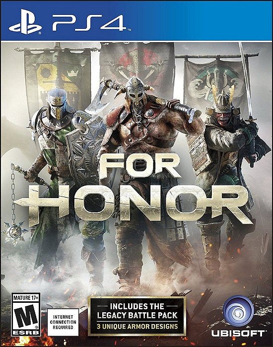 For Honor Português Ps4 Psn Mídia Digital