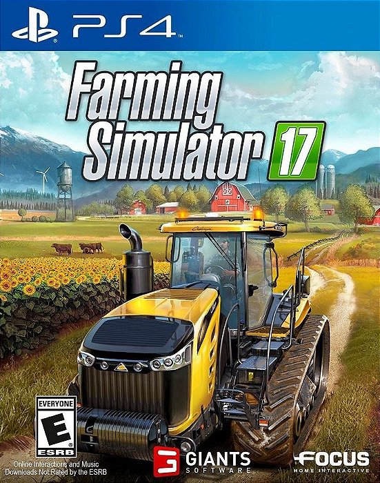 Farming Simulator 17 Português Ps4 e Ps5 Psn Mídia Digital