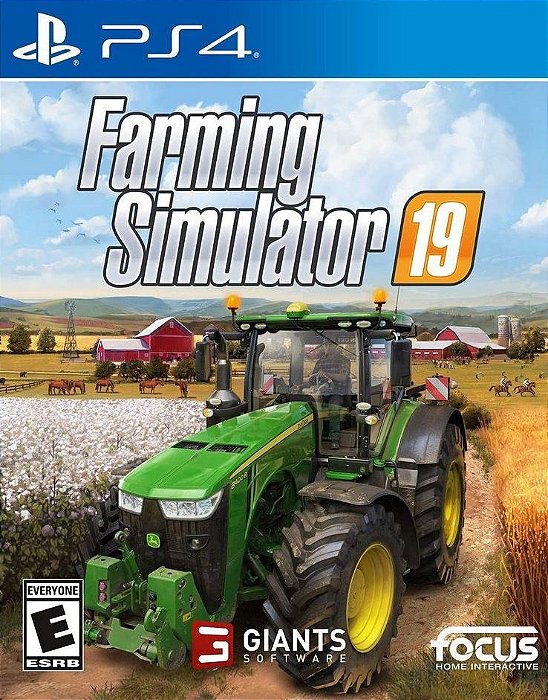 Farming Simulator 19 Português Ps4 Psn Mídia Digital