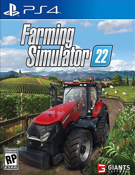 Farming Simulator 22 Português Ps4 Psn Mídia Digital